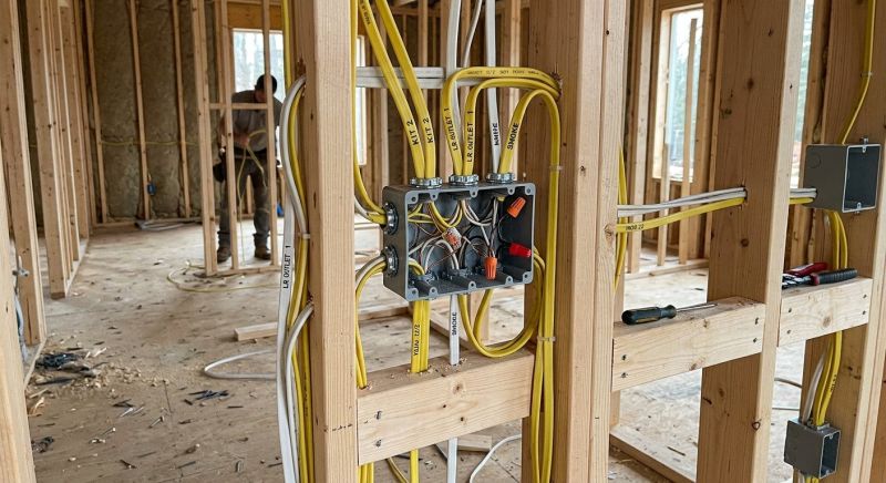 New Construction Wiring in Alpharetta, GA