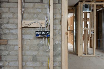 New Construction Wiring in Alpharetta, GA
