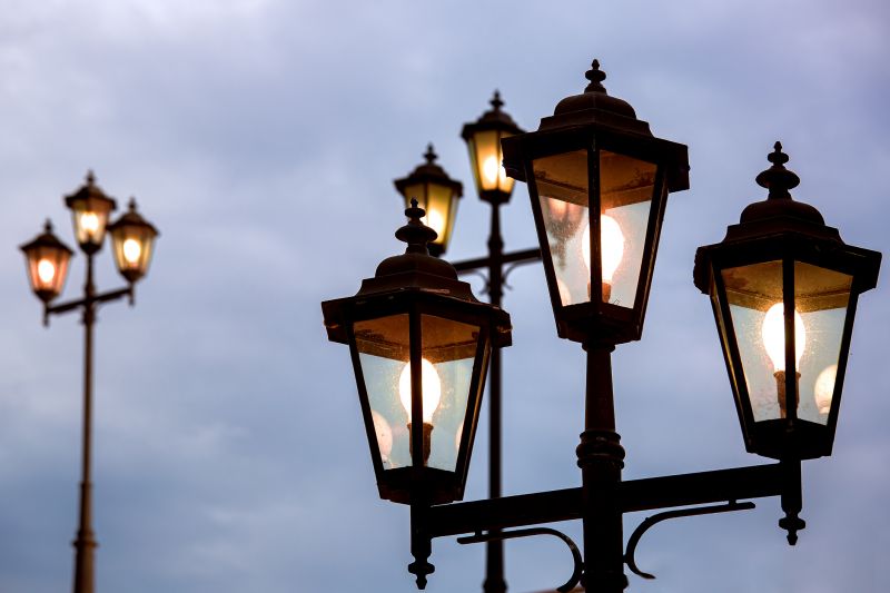Outdoor Lamp Installation in Alpharetta, GA