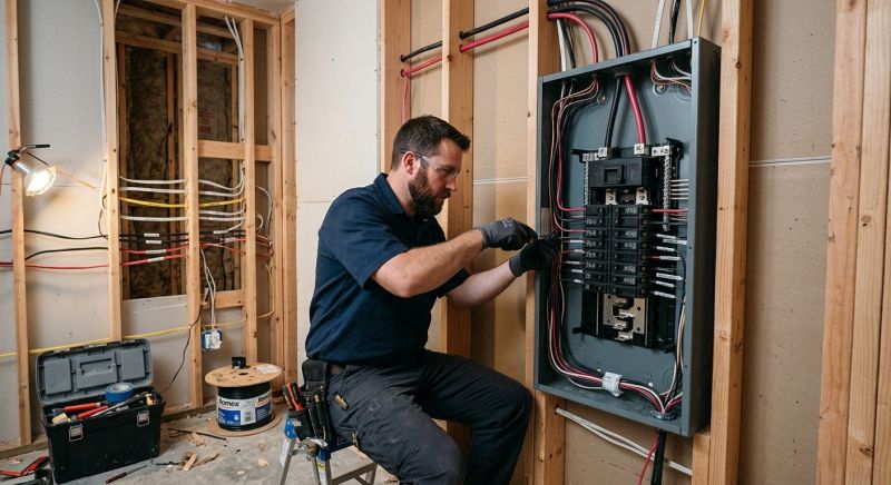 Panel Box Installation in Orem, UT