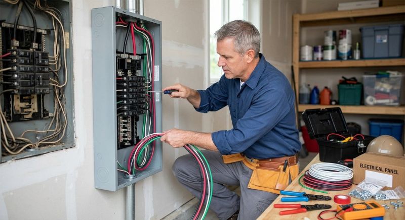 Panel Box Installation in Orem, UT