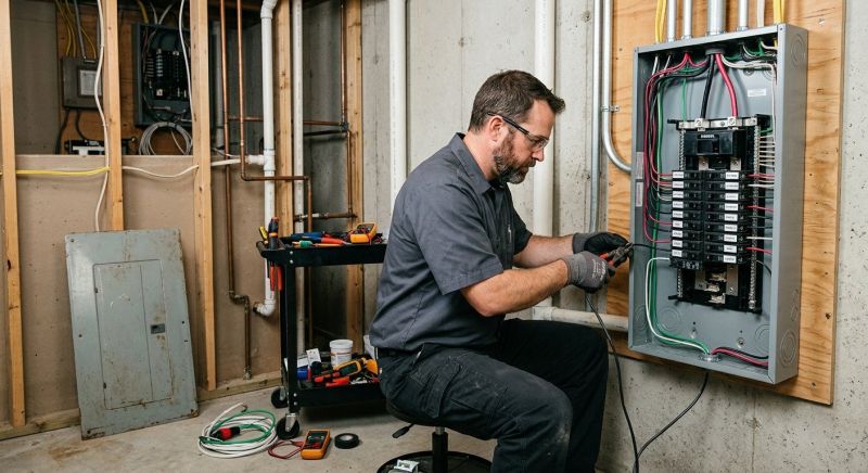 Panelboard Replacement in Prescott Valley, AZ
