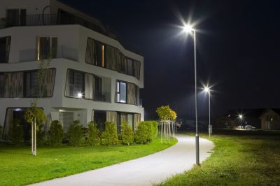 Parking Lot Light Repair in Denver, CO