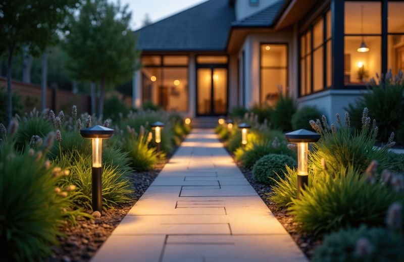 Pathway Light Repair in Denver County, CO