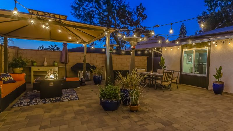 Patio Light Replacement in Denver County, CO