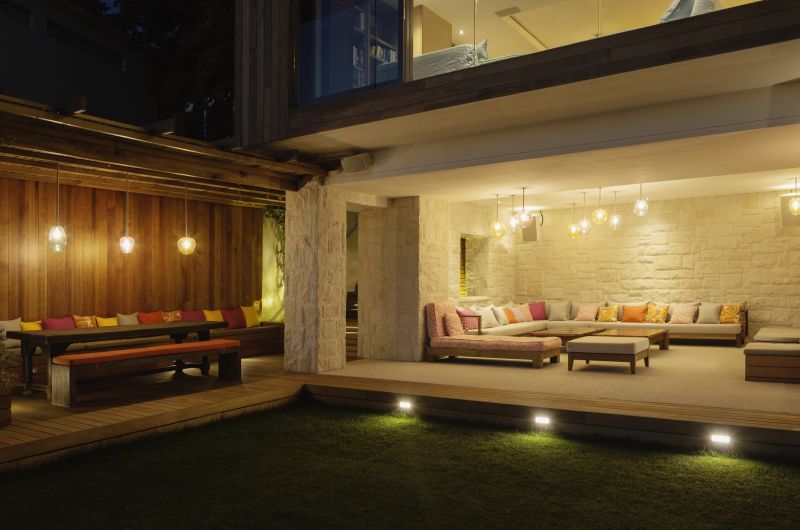 Patio Lights Installation in Kansas City, KS