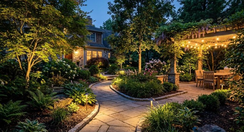 Pond Lighting Installation in Alpharetta, GA