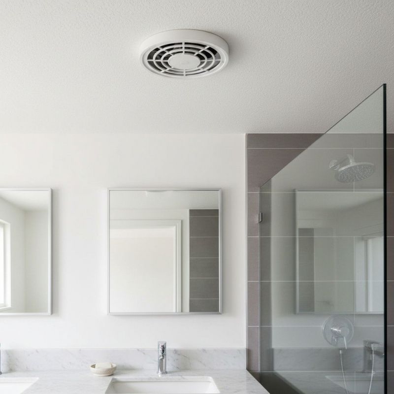 Powder Room Fan Installation in Denver, CO