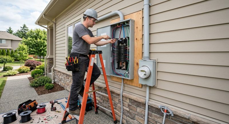 Power Panel Installation in Heber City, UT