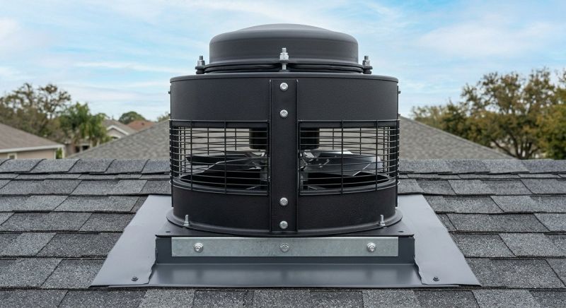 Roof Fan Installation in Alpharetta, GA