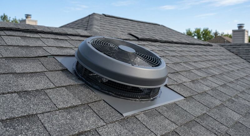 Roof Fan Installation in Alpharetta, GA