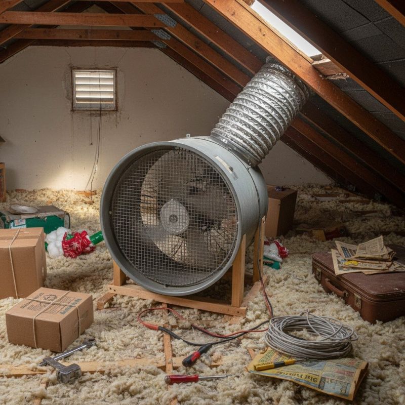 Roof Fan Repair in Alpharetta, GA