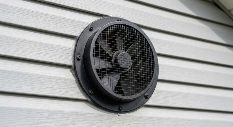 Roof Fan Replacement in Alpharetta, GA