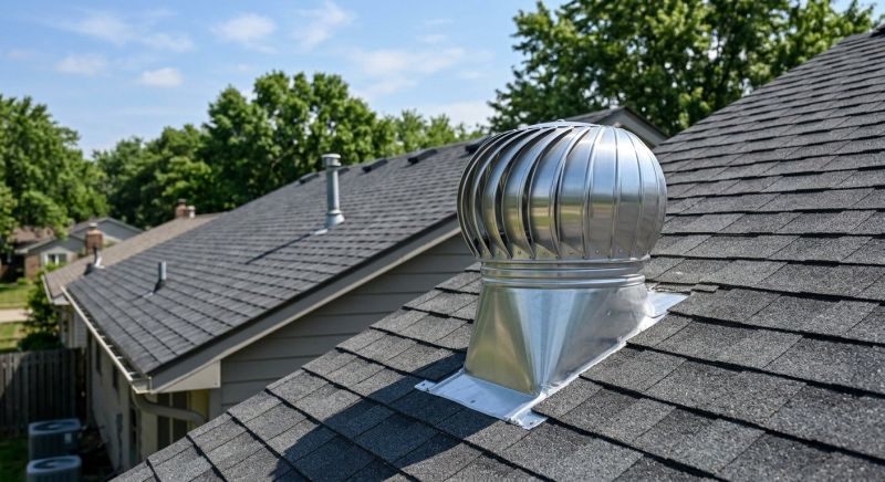 Roof Ventilator Repair in Alpharetta, GA