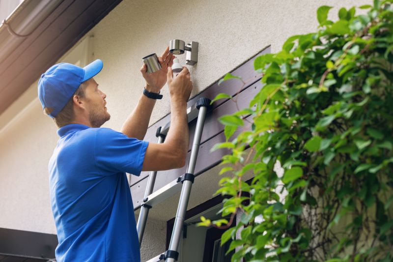 Security Light Replacement in Littleton, CO