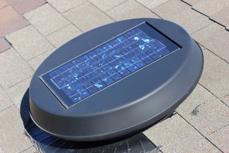 Solar Fan Installation in Alpharetta, GA