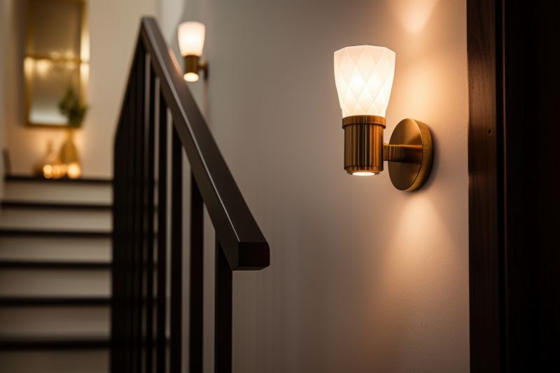 Stair Lights Installation in Kansas City, KS