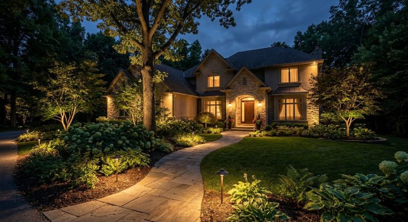 Step Lighting Installation in Kansas City, KS