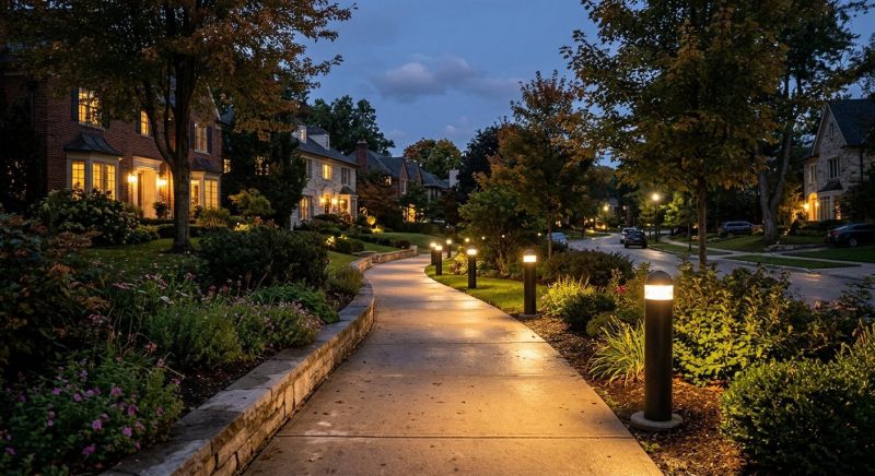 Step Lighting Installation in Kansas City, KS