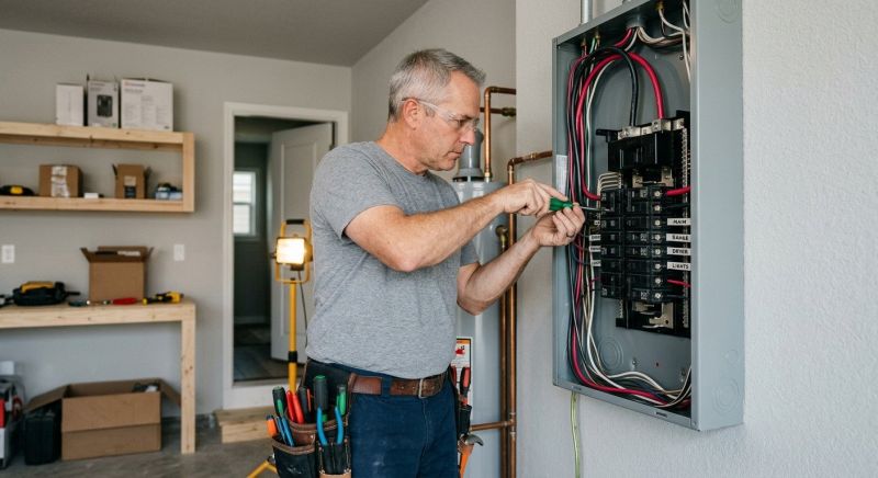 Subpanel Installation in Heber City, UT