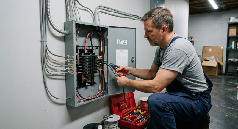 Subpanel Installation in Orem, UT
