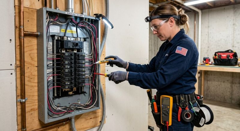 Subpanel Installation in Orem, UT