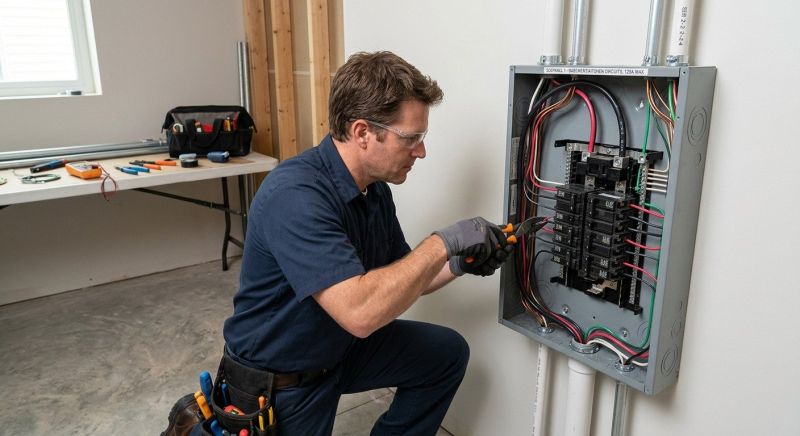 Subpanel Installation in Orem, UT