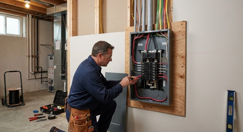 Subpanel Installation in Provo, UT
