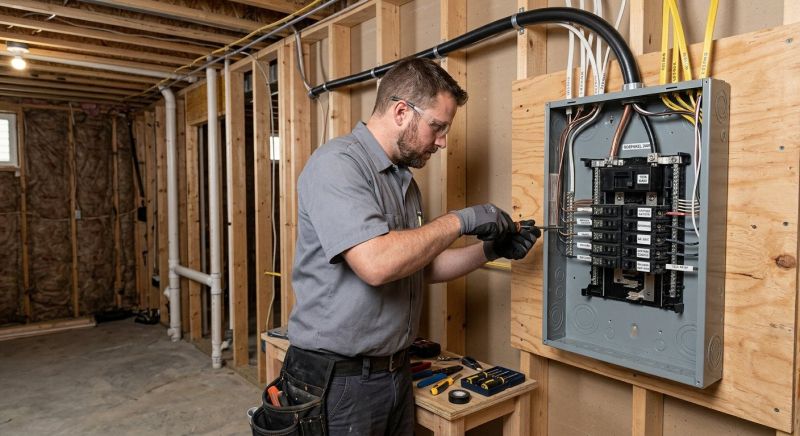 Subpanel Installation in Provo, UT