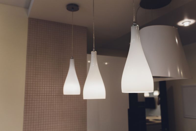 Suspended Light Installation in Alpharetta, GA