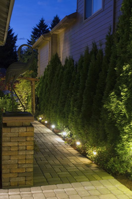 Walkway Lighting Installation in Kansas City, KS