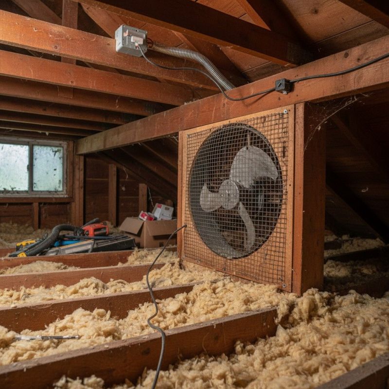 Whole House Fan Installation in Alpharetta, GA