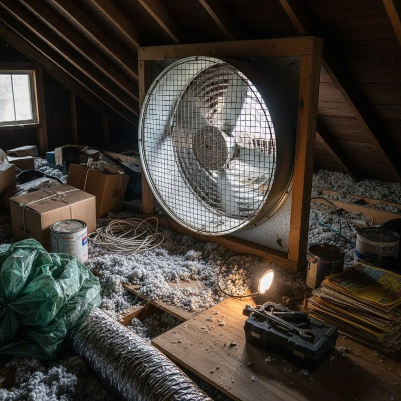Whole House Fan Repair in Alpharetta, GA