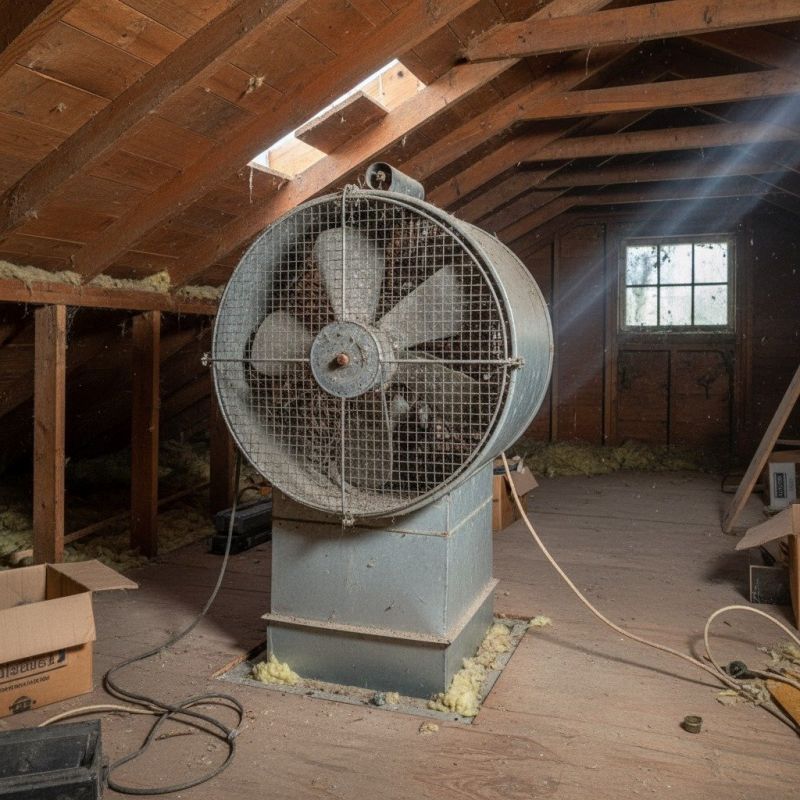 Whole House Fan Replacement in Alpharetta, GA