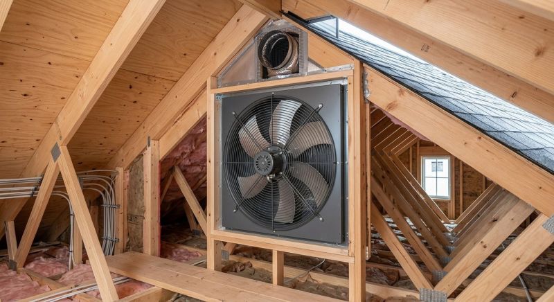 Whole House Fan Replacement in Alpharetta, GA